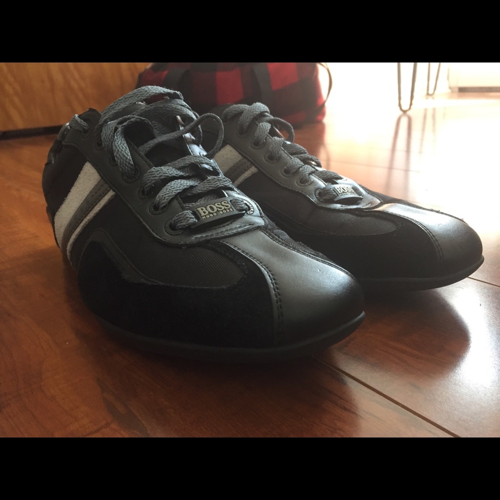 Hugo Boss sneakers  authentic.